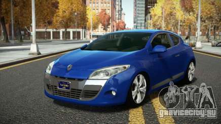 Renault Megane Vussy для GTA 4