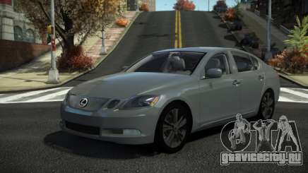 Lexus GS450 Reget для GTA 4