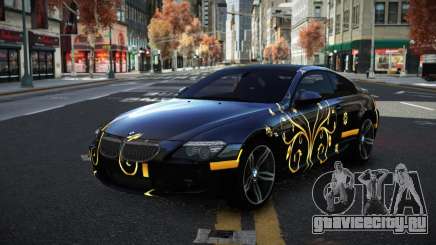 BMW M6 Tivedo S13 для GTA 4