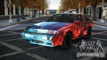 Mitsubishi Starion Terzesk S8 для GTA 4