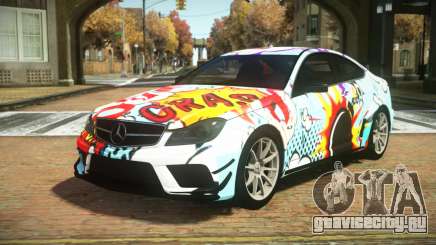 Mercedes-Benz C63 AMG Hurito S6 для GTA 4