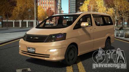 Toyota Alphard Falimy для GTA 4