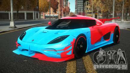 Koenigsegg Agera One Toshimy S3 для GTA 4