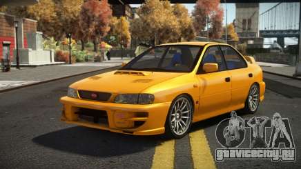 Subaru Impreza Safgo для GTA 4