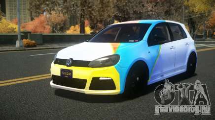 Volkswagen Golf Guvani S4 для GTA 4