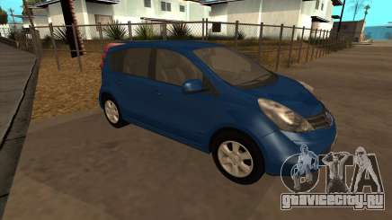 Nissan Note (2011) для GTA San Andreas