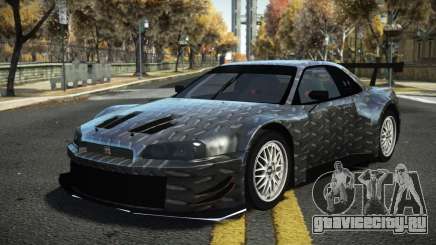 Nissan Skyline R34 Dibofas S13 для GTA 4