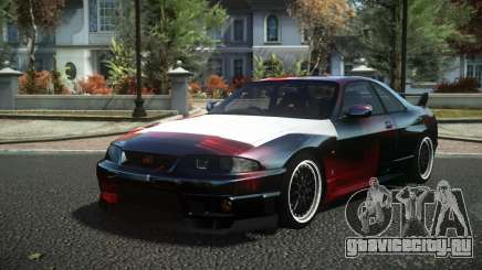 Nissan Skyline R33 Hikoshi S7 для GTA 4