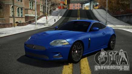 Jaguar XKR-S Sormal для GTA 4