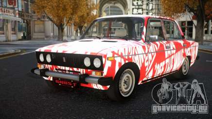 VAZ 2106 Toresa S6 для GTA 4