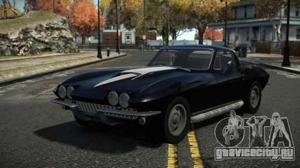 Chevrolet Corvette Rafuchi для GTA 4