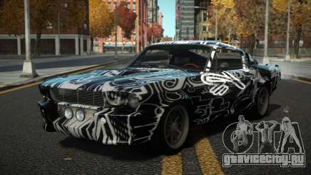 Ford Mustang Vaksa S1 для GTA 4