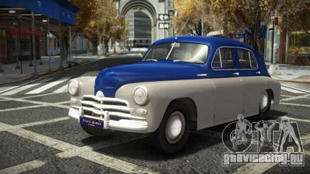 GAZ M20V Retro для GTA 4