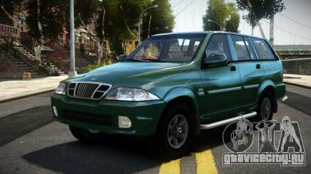 Daewoo Musso DFT для GTA 4