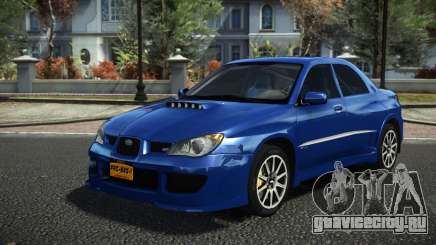 Subaru Impreza Sakic для GTA 4