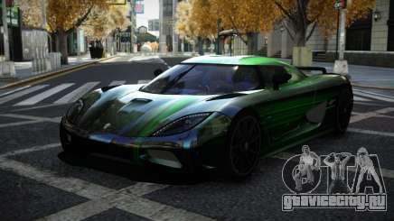 Koenigsegg Agera Chirino S5 для GTA 4