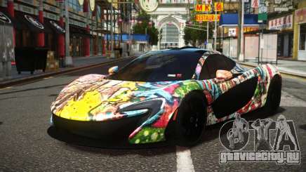 McLaren P1 Ruqoza S13 для GTA 4