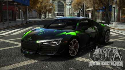Audi R8 Raskuna S7 для GTA 4