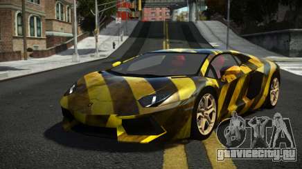 Lamborghini Aventador Vaberso S12 для GTA 4