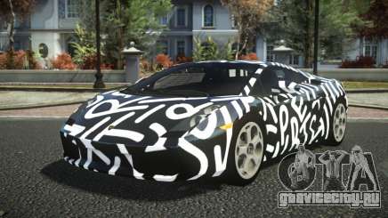 Lamborghini Gallardo Ragino S8 для GTA 4