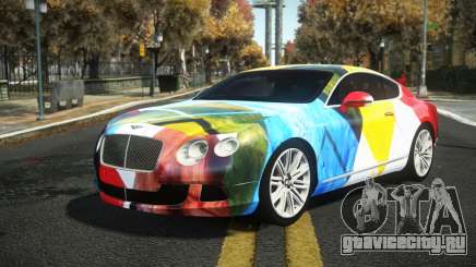 Bentley Continental GT Brazey S11 для GTA 4