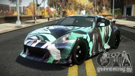 Nissan 370Z Mocrazu S14 для GTA 4