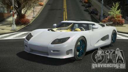 Koenigsegg CCRT Mukad для GTA 4