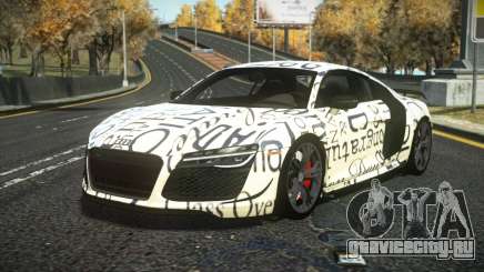 Audi R8 Vutam S10 для GTA 4