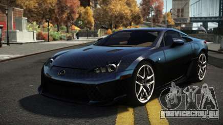 Lexus LFA Fibuna S8 для GTA 4