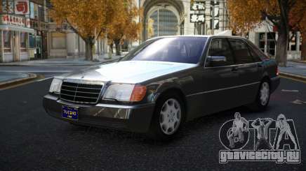 Mercedes-Benz 600SEL Rusery для GTA 4