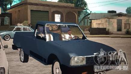 Peugeot 504 pick up 1998 для GTA San Andreas