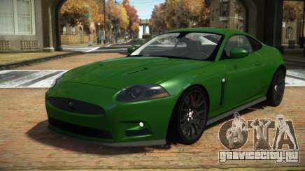 Jaguar XKR Vazure для GTA 4