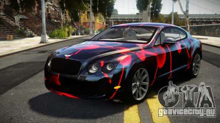 Bentley Continental Bokuse S2 для GTA 4