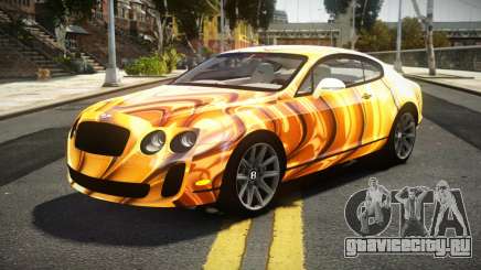 Bentley Continental Bokuse S11 для GTA 4