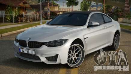 BMW M4 Elista для GTA San Andreas