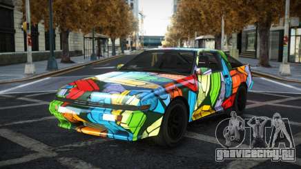 Mitsubishi Starion Terzesk S11 для GTA 4