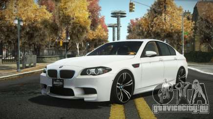 BMW M5 F10 Smokef для GTA 4
