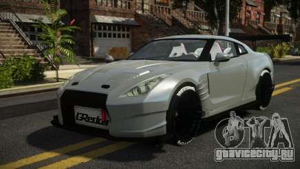 Nissan GT-R Shida для GTA 4