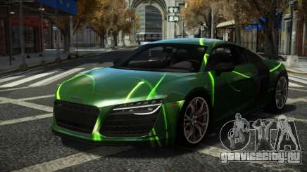Audi R8 Raskuna S6 для GTA 4