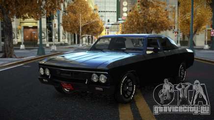 Chevrolet Chevelle Tefira для GTA 4