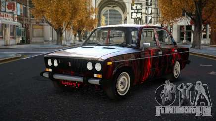 VAZ 2106 Toresa S10 для GTA 4