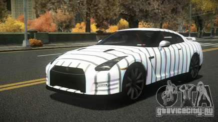 Nissan GT-R Isonio S13 для GTA 4