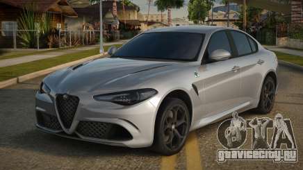 Alfa Romeo Giulia Norfas для GTA San Andreas