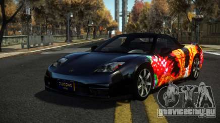 Acura NSX Fazalof S13 для GTA 4