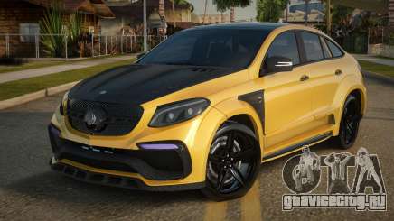 Mercedes-Benz GLE 18th для GTA San Andreas