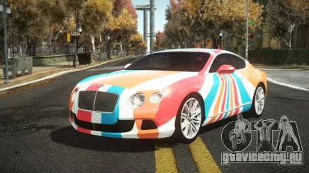 Bentley Continental GT Brazey S14 для GTA 4