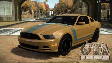 Ford Mustang Nuygesho для GTA 4