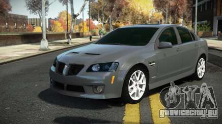 Pontiac G8 Elonar для GTA 4