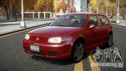 Volkswagen Golf Vabuhey для GTA 4