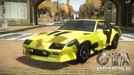 Chevrolet Camaro Hrolany S1 для GTA 4